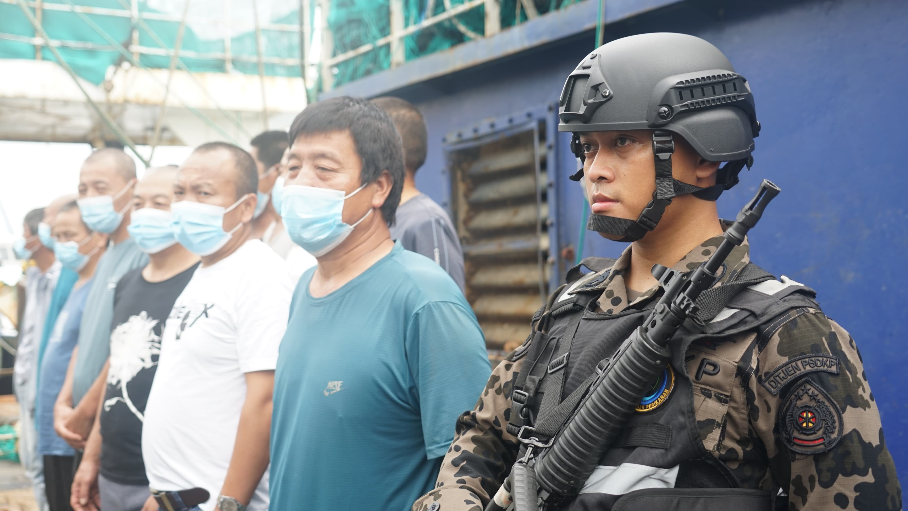 The KKP seized the fishing vessels Run Zeng (RZ) 03 and Run Zeng (RZ) 05 in May and June 2024.